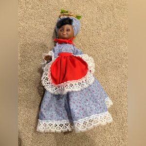 Authentic New Orlean’s Gambina Doll